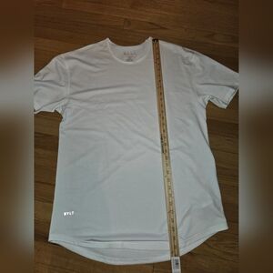 Bylt basics drop cut shirt